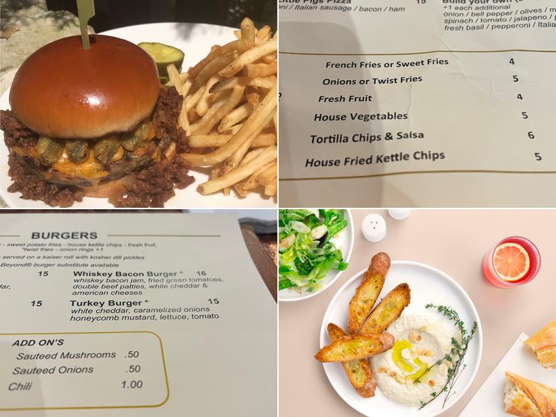 Bonnie & Clyde's Bar & Grill Menu