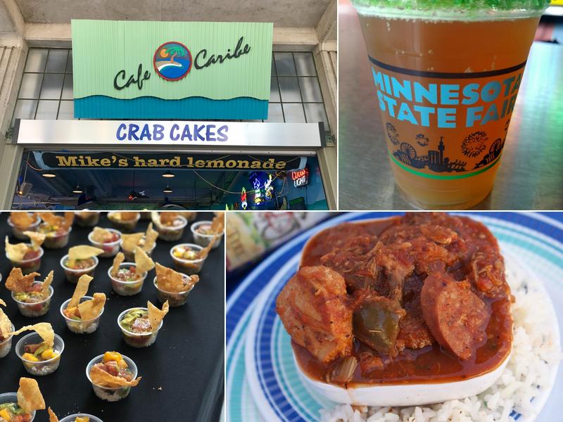Cafe Caribe 1770 Carnes Ave, Falcon Heights