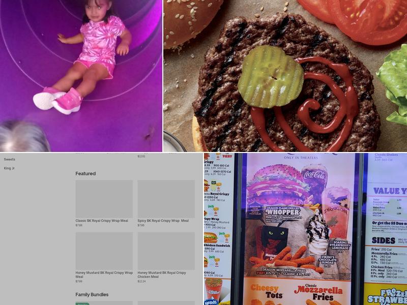 Burger King Menu