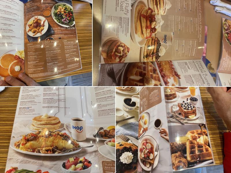 IHOP Menu