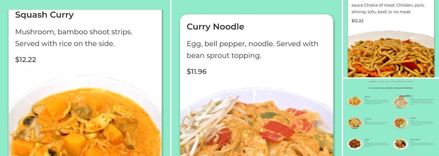 Dan's Kitchen Menu