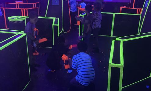 Tag-Ops Indoor Nerf Arena
