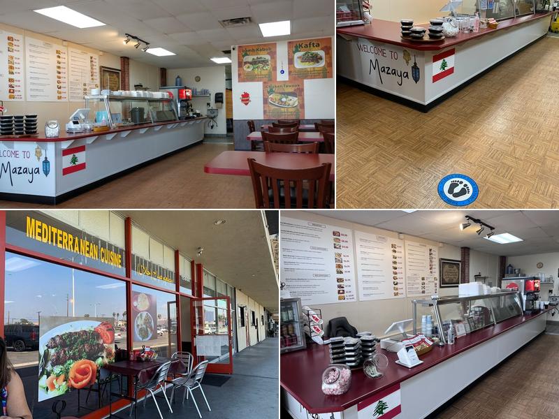 Mazaya Mediterranean Grill - Halal