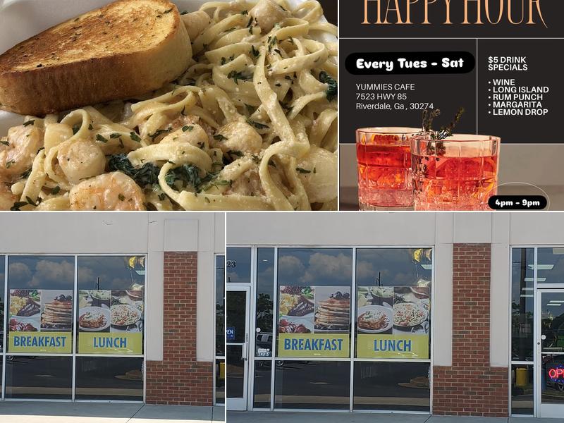 Yummies Cafe 7523 GA-85, Riverdale