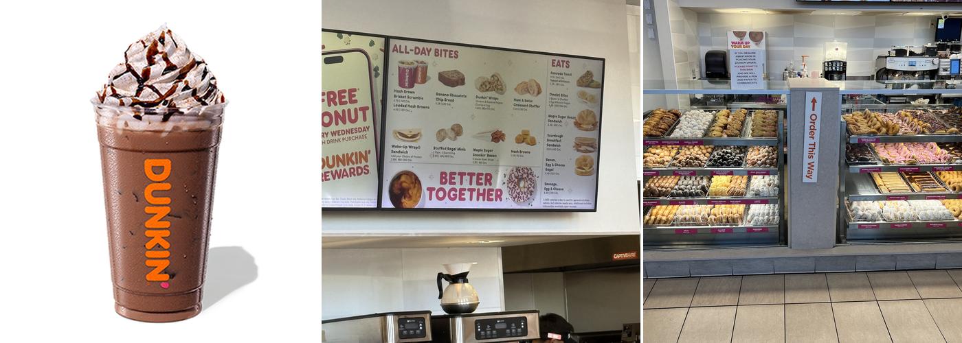 Dunkin' Menu