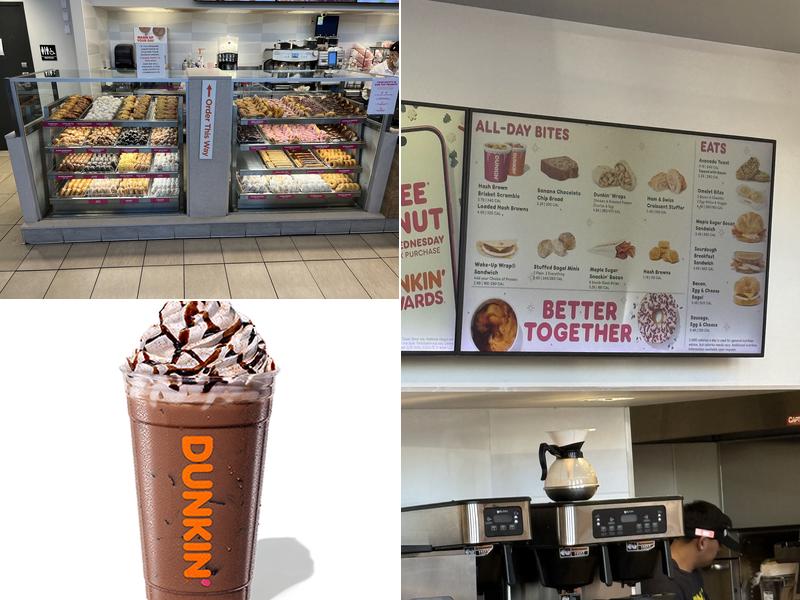 Dunkin' Menu