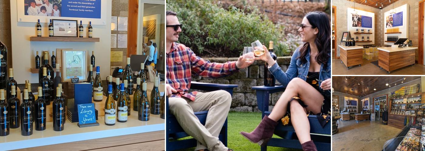 Rombauer Vineyards Sierra Foothills