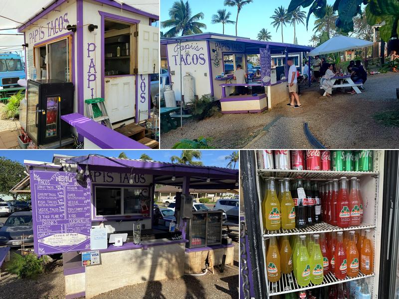 Papi’s Tacos 56-565 Kamehameha Hwy, Kahuku