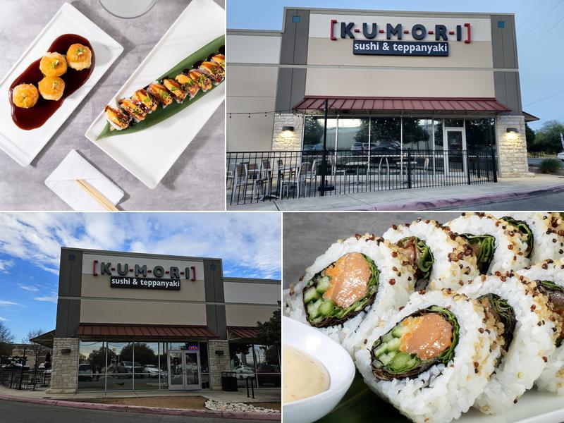Kumori Sushi & Teppanyaki - San Antonio Potranco Plaza