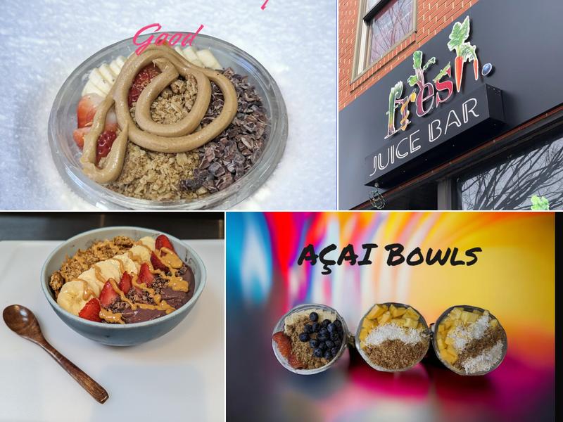 FRESH juice bar 259 Main St, Danbury