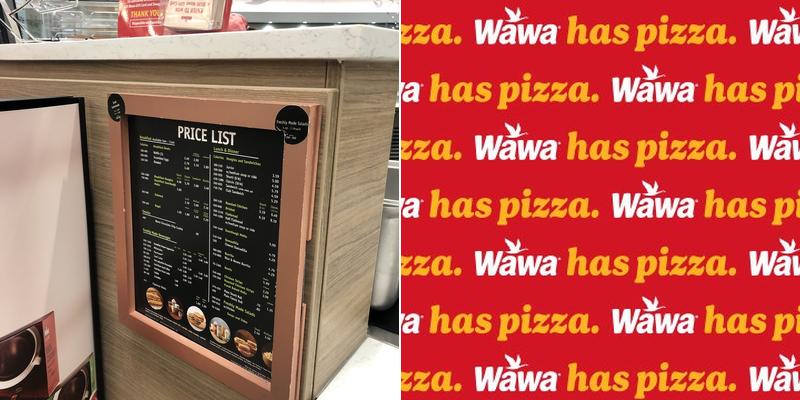 Wawa Menu