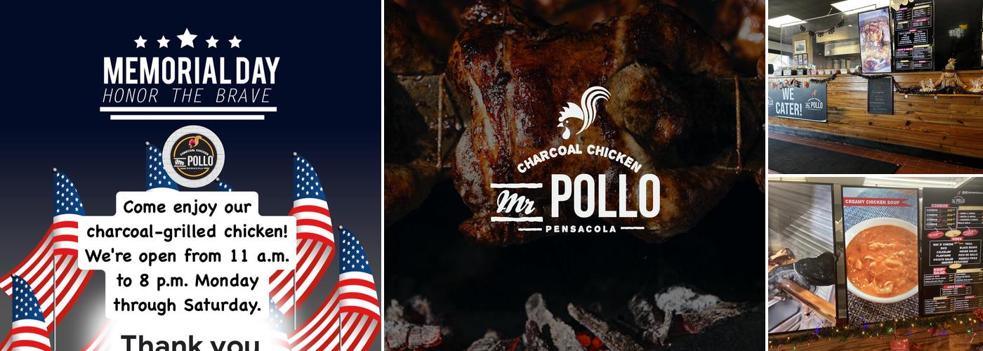 Mr. Pollo Pensacola Menu