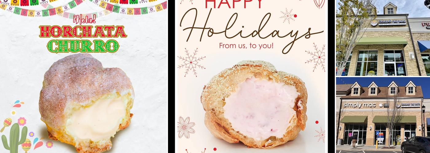 Beard Papa’s Peachtree Corners