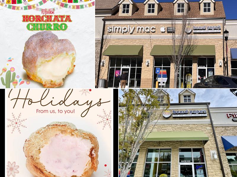 Beard Papa’s Peachtree Corners