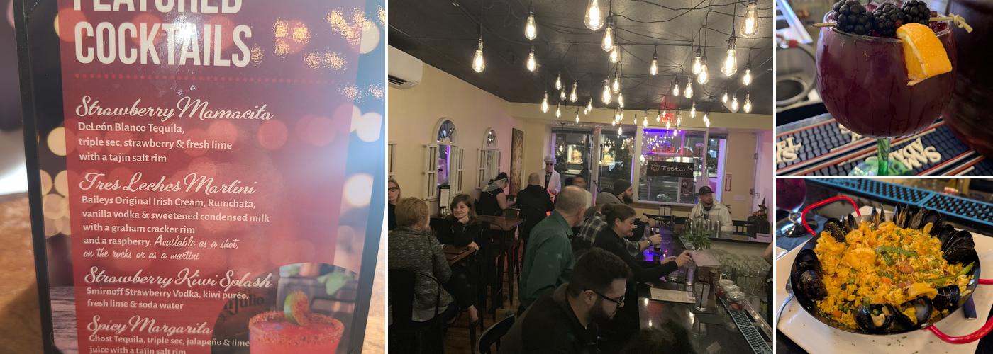 Tostao's Tapas-bar Menu