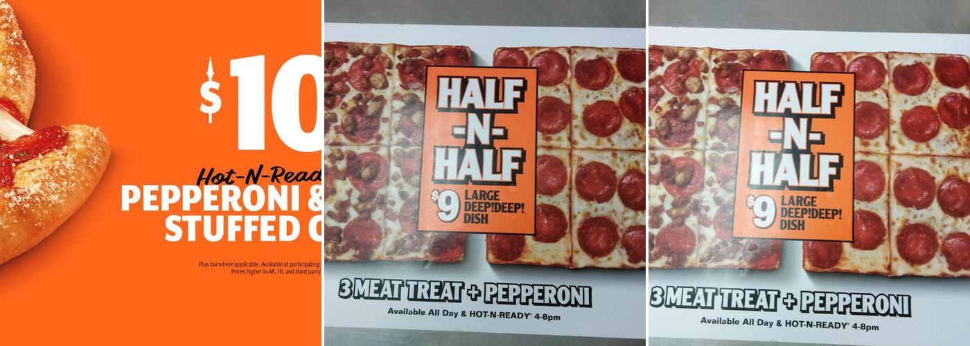 Little Caesars Pizza Menu