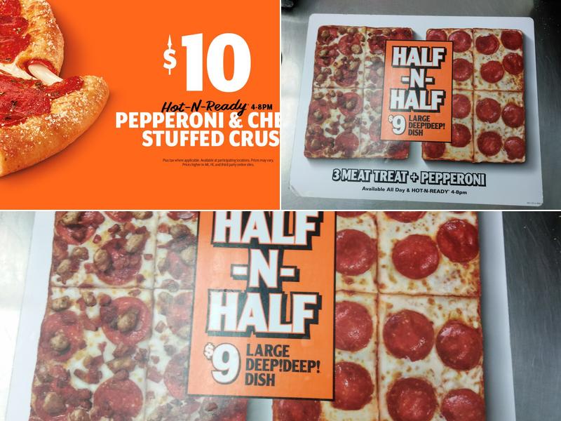 Little Caesars Pizza Menu