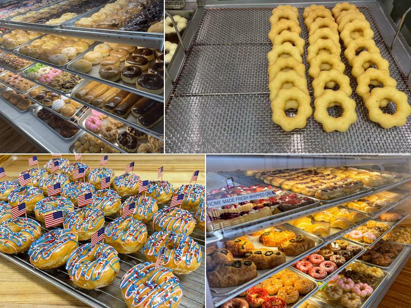 TV DONUTS /Fresh Daily /Mochi /Boba Teas