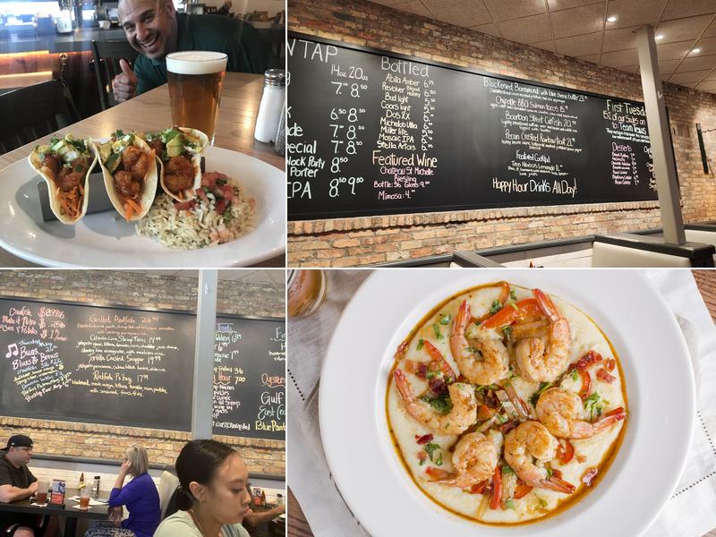 Fish City Grill Menu