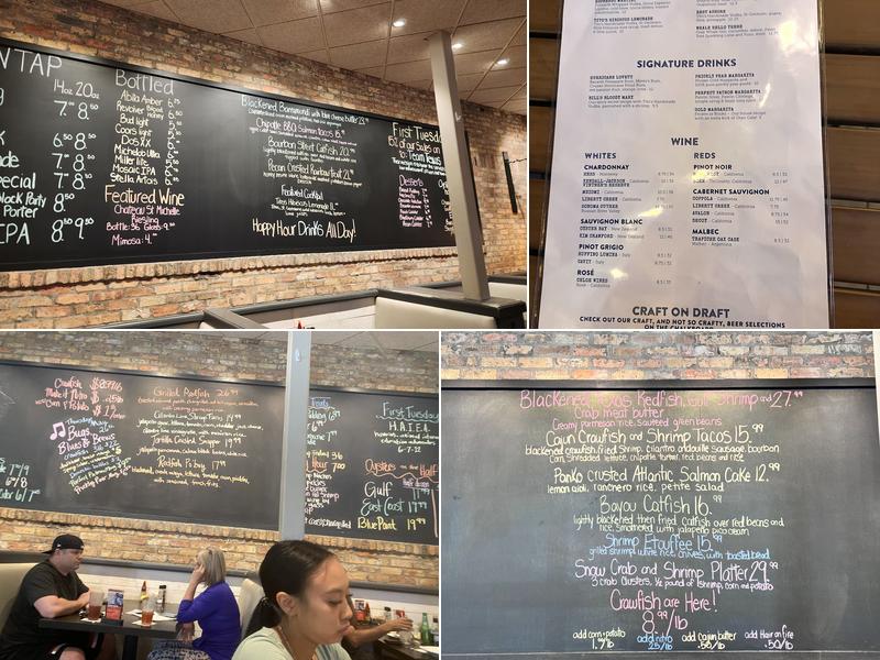 Fish City Grill Menu