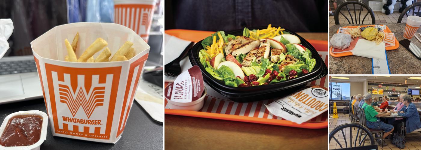 Whataburger Menu