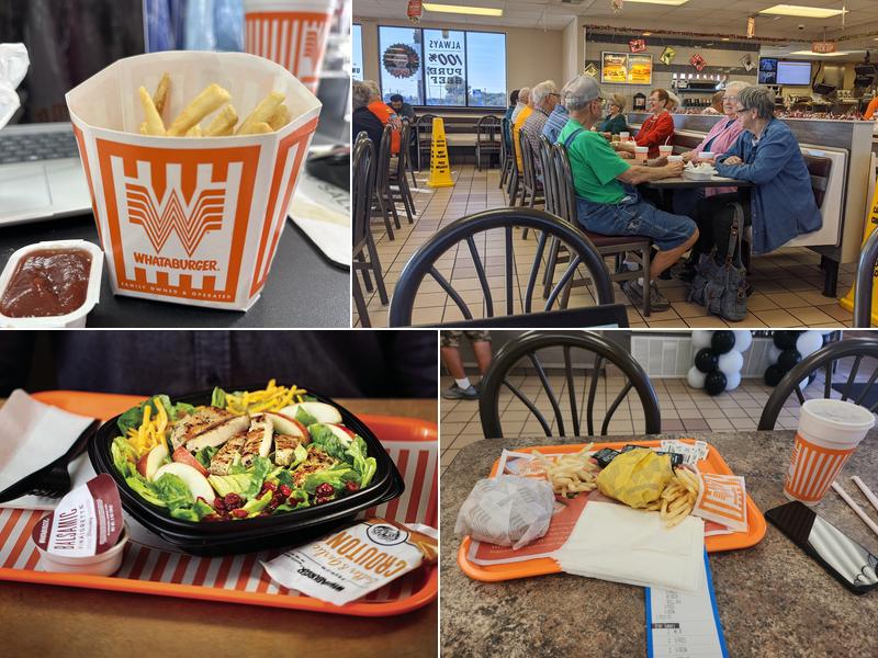 Whataburger Menu
