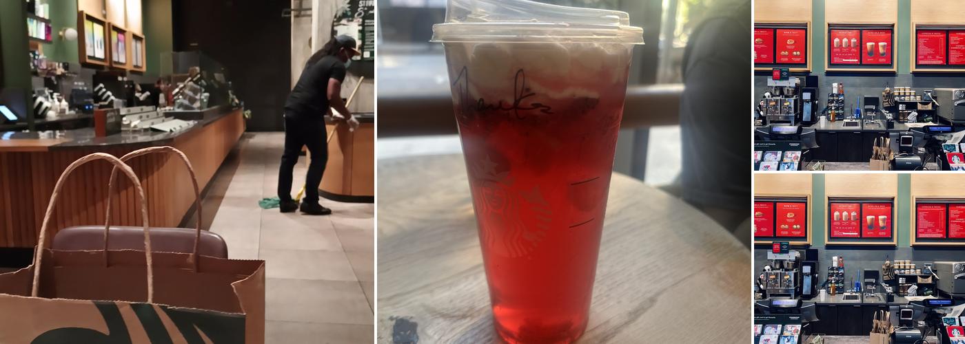 Starbucks Menu