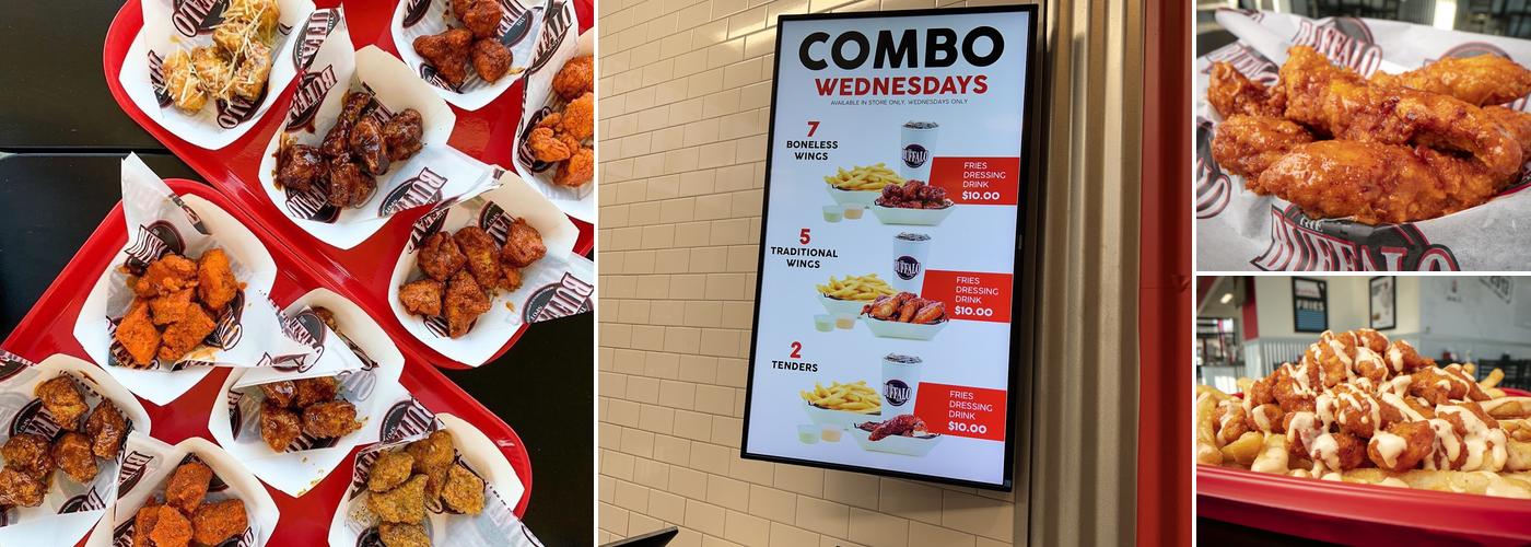 The Buffalo Spot Menu