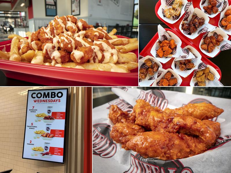 The Buffalo Spot Menu