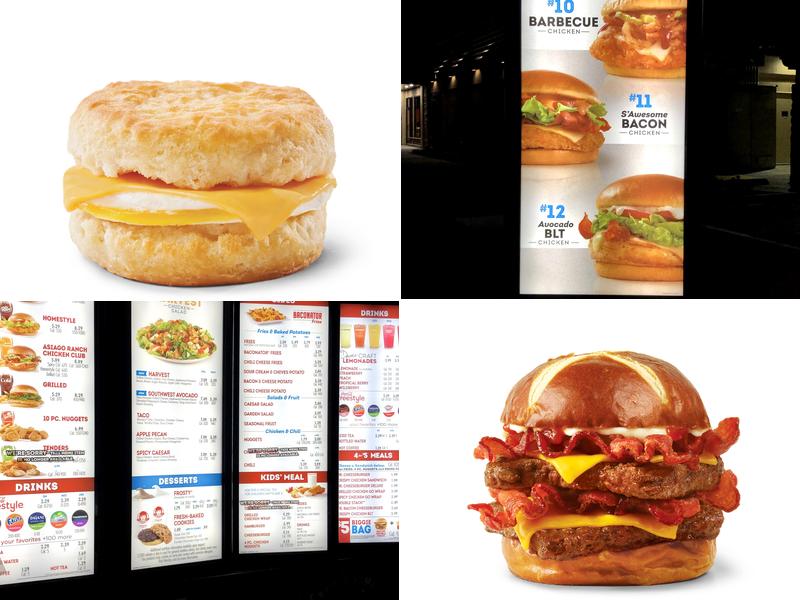 Wendy's Menu