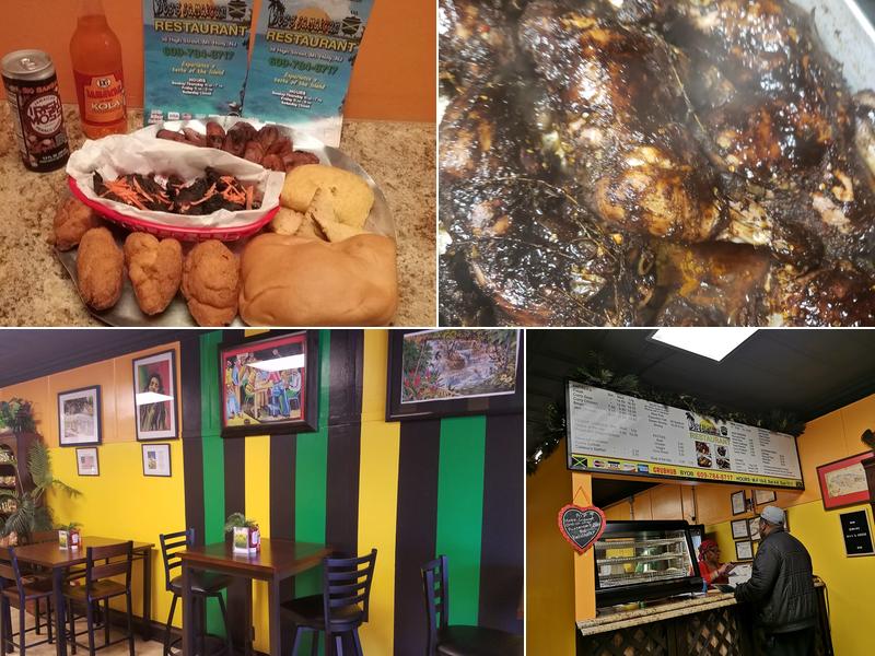 Deb's Jamaican pot Menu