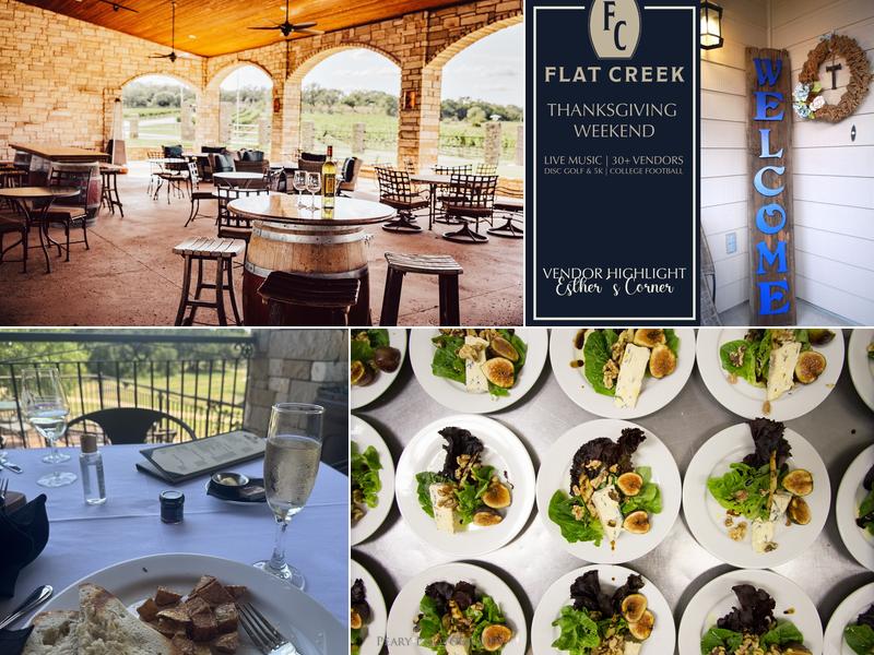 The Bistro at Flat Creek Estate