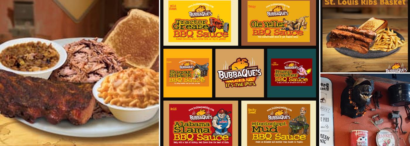 Bubbaque’s BBQ - Riverview Menu