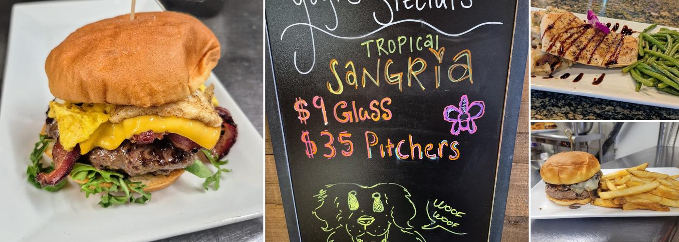 Yogi's Neighborhood Grill Menu