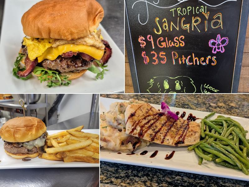 Yogi's Neighborhood Grill Menu