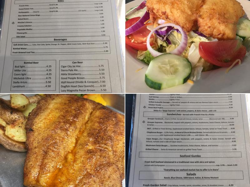 Maria's Olde East Hill Grill Menu