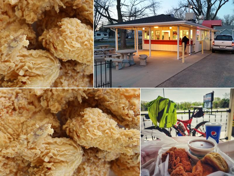 Rick’s Crispy Chicken 10516 N State St, Mossville