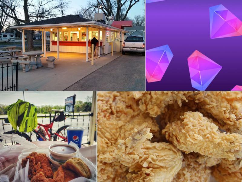 Rick’s Crispy Chicken