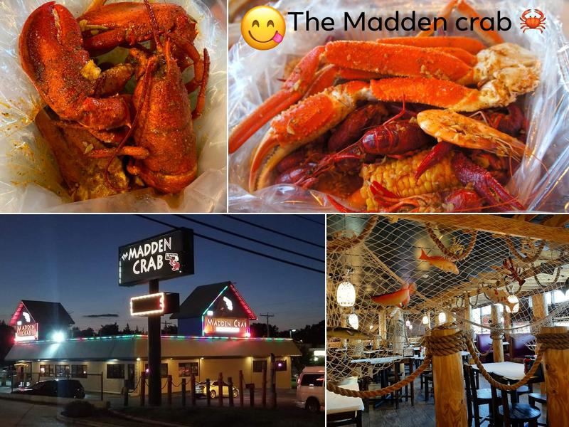 The Madden Crab 803 S Gloster St, Tupelo