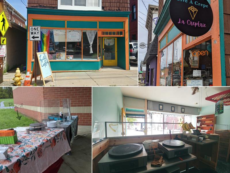 Give A Crepe La CrepErie 2431 Peach St, Erie