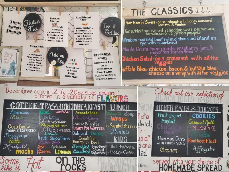 The Leaky Pot Cafe Menu