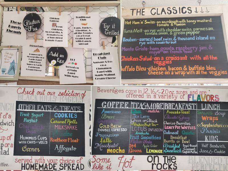 The Leaky Pot Cafe Menu