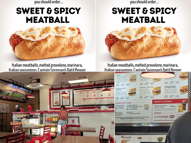 Firehouse Subs Sunmarket Badger Canyon Menu