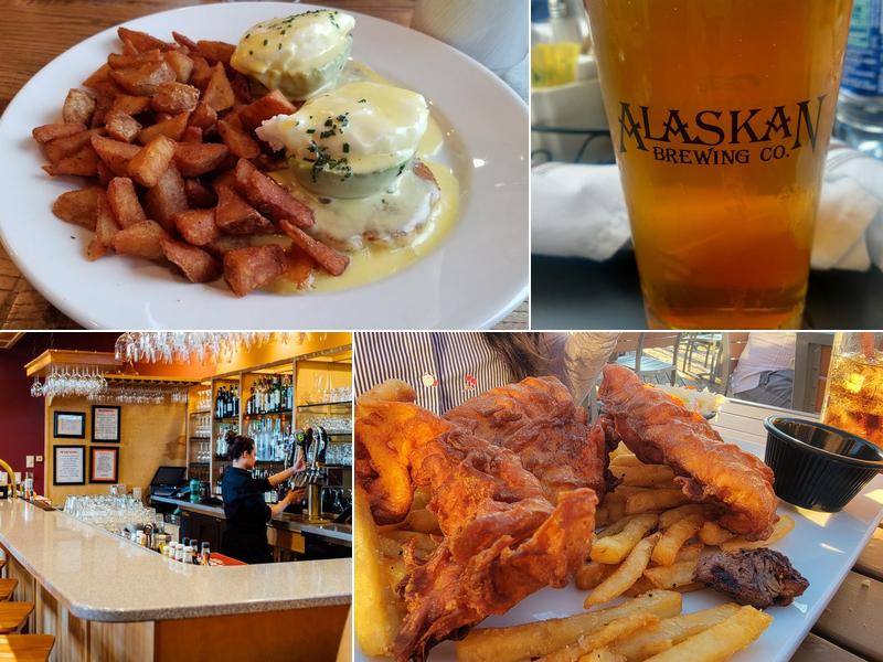 Base Camp Bistro 23601 Talkeetna Spur Rd, Talkeetna