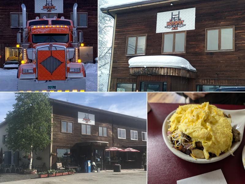 Hotspot Cafe 3513 Industrial Ave, Fairbanks