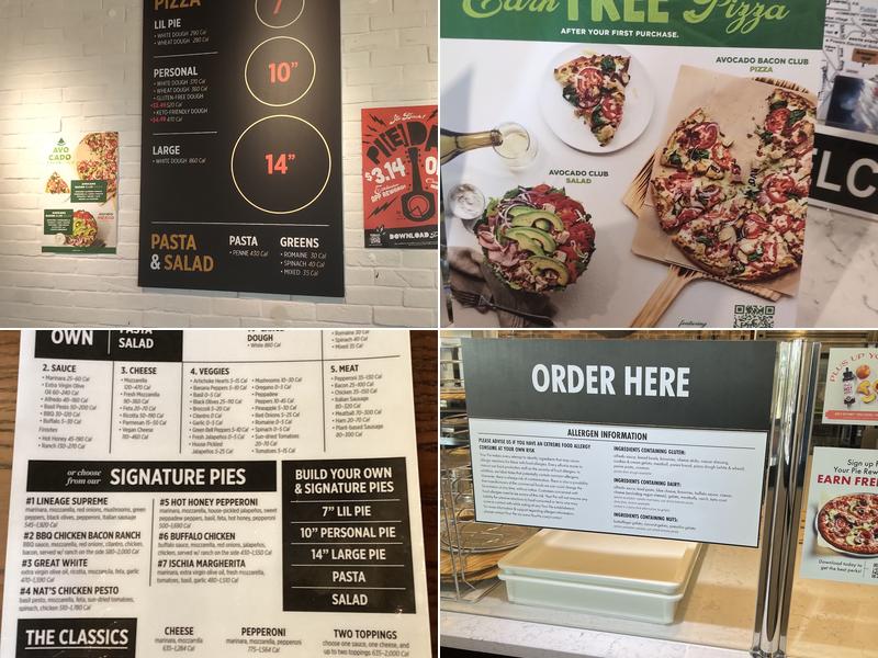 Your Pie Menu