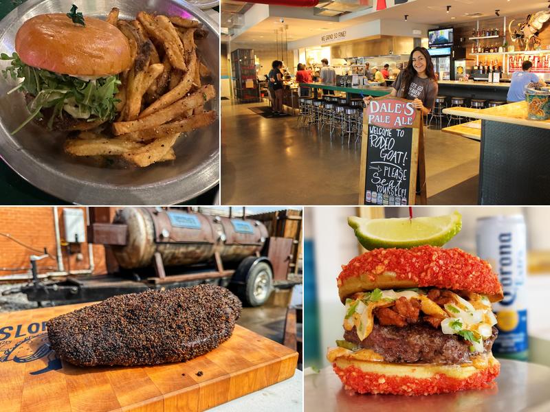 Rodeo Goat Cypress Waters