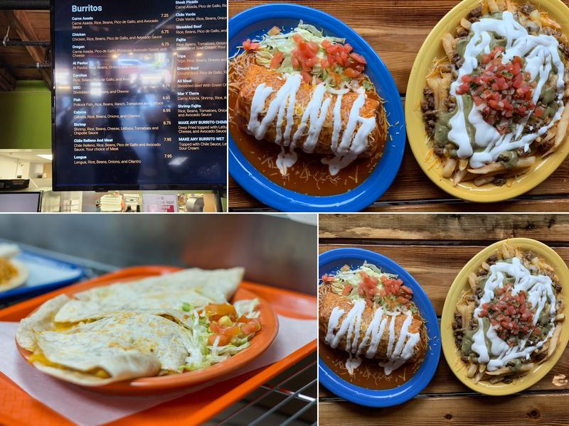 Gresham Burrito Shop Menu