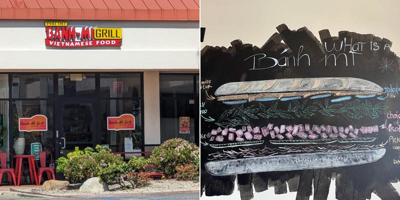 Banh-Mi Grill 2611 E Thompson Blvd Ste #108, Ventura