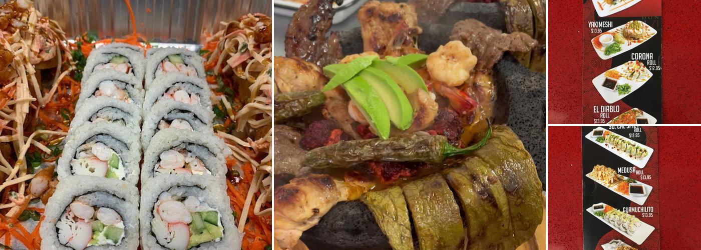 Don Diablos Ceviche, Mariscos & Sushi Bar & Restaurant Menu